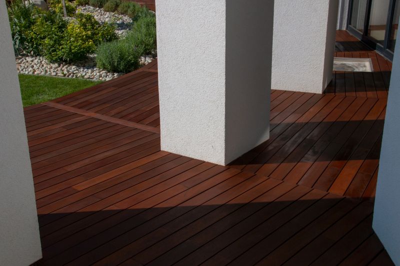 Hardwood Deck Installation in Norwalk, CT