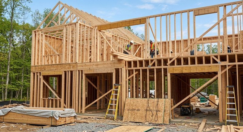Wood Framing Construction in Kansas City, KS