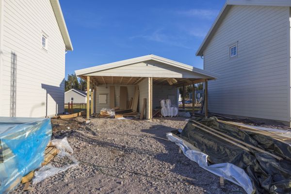 Garage Frame Repair