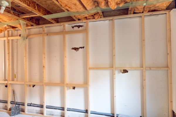 Garage Frame Reconstruction